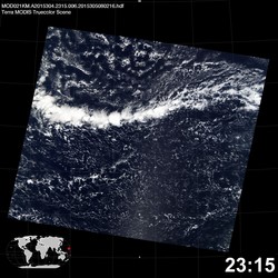 Level 1B Image at: 2315 UTC