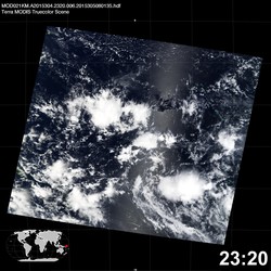 Level 1B Image at: 2320 UTC