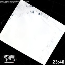 Level 1B Image at: 2340 UTC