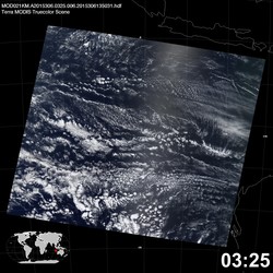 Level 1B Image at: 0325 UTC