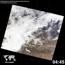 Level 1B Image at: 0445 UTC