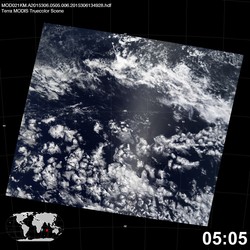 Level 1B Image at: 0505 UTC