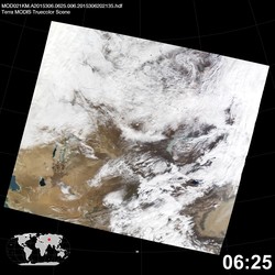 Level 1B Image at: 0625 UTC