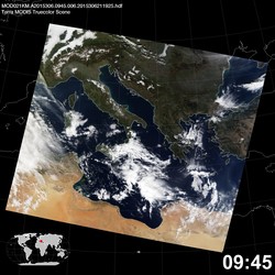 Level 1B Image at: 0945 UTC