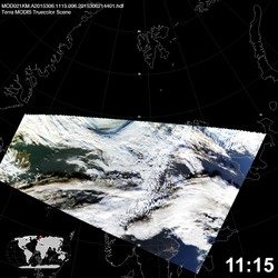 Level 1B Image at: 1115 UTC