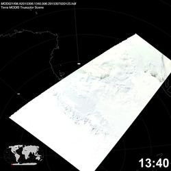 Level 1B Image at: 1340 UTC