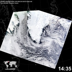 Level 1B Image at: 1435 UTC