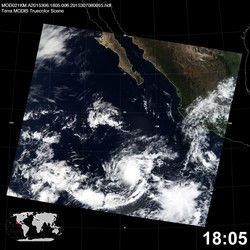 Level 1B Image at: 1805 UTC