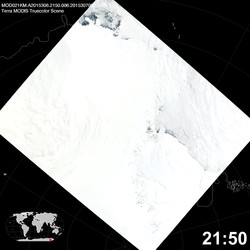 Level 1B Image at: 2150 UTC