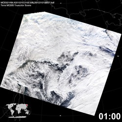 Level 1B Image at: 0100 UTC