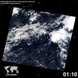 Level 1B Image at: 0110 UTC