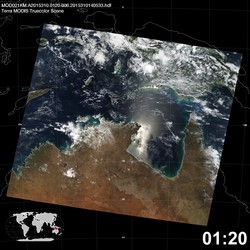 Level 1B Image at: 0120 UTC