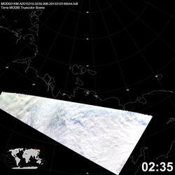 Level 1B Image at: 0235 UTC