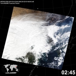 Level 1B Image at: 0245 UTC