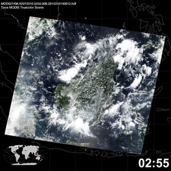 Level 1B Image at: 0255 UTC