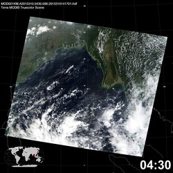 Level 1B Image at: 0430 UTC