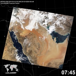 Level 1B Image at: 0745 UTC