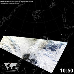 Level 1B Image at: 1050 UTC