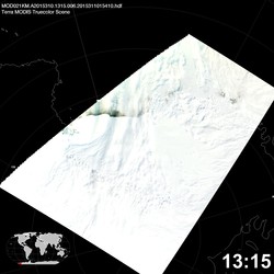 Level 1B Image at: 1315 UTC