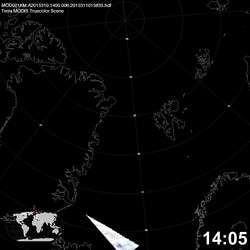 Level 1B Image at: 1405 UTC