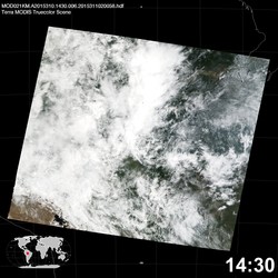 Level 1B Image at: 1430 UTC