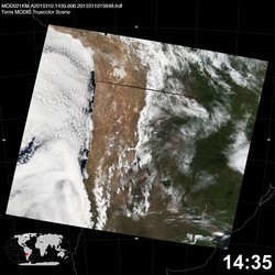 Level 1B Image at: 1435 UTC