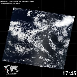 Level 1B Image at: 1745 UTC