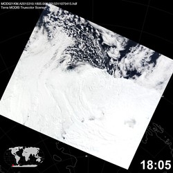 Level 1B Image at: 1805 UTC