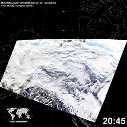 Level 1B Image at: 2045 UTC