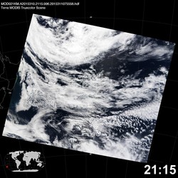 Level 1B Image at: 2115 UTC