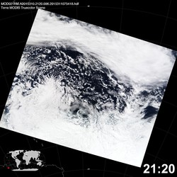 Level 1B Image at: 2120 UTC