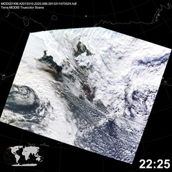 Level 1B Image at: 2225 UTC