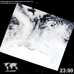 Level 1B Image at: 2300 UTC