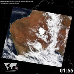 Level 1B Image at: 0155 UTC