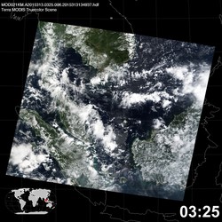 Level 1B Image at: 0325 UTC