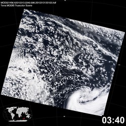 Level 1B Image at: 0340 UTC