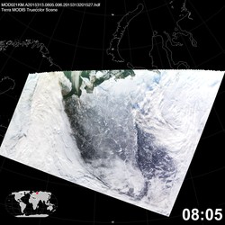 Level 1B Image at: 0805 UTC