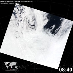 Level 1B Image at: 0840 UTC