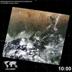 Level 1B Image at: 1000 UTC