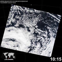 Level 1B Image at: 1015 UTC