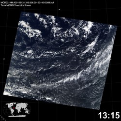 Level 1B Image at: 1315 UTC