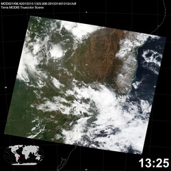 Level 1B Image at: 1325 UTC