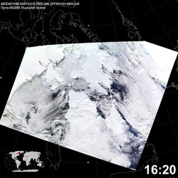 Level 1B Image at: 1620 UTC