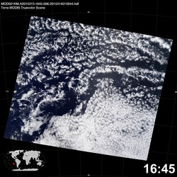 Level 1B Image at: 1645 UTC