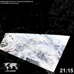 Level 1B Image at: 2115 UTC