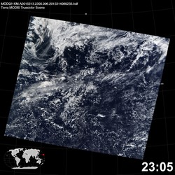 Level 1B Image at: 2305 UTC