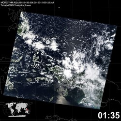 Level 1B Image at: 0135 UTC