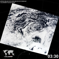 Level 1B Image at: 0330 UTC