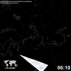 Level 1B Image at: 0610 UTC