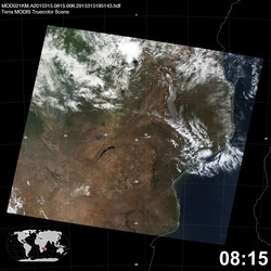 Level 1B Image at: 0815 UTC